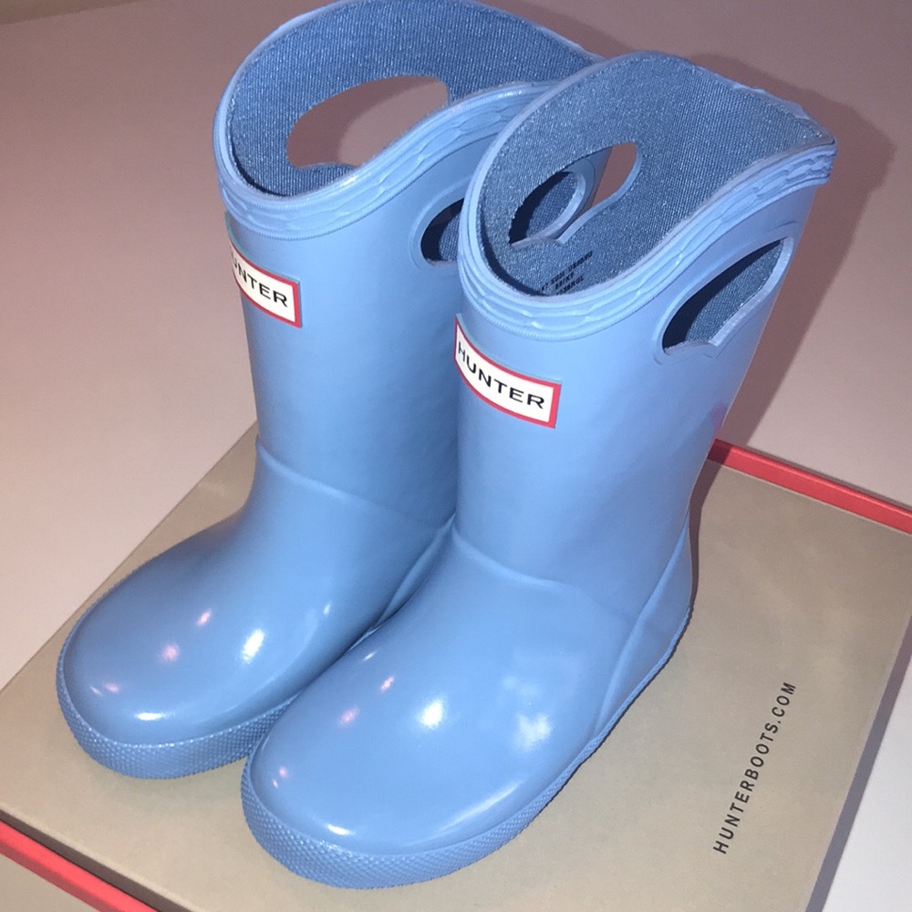 Hunter kids rain boot